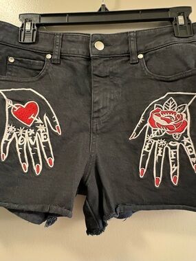 RED Valentino Black Jacket with Branded Label